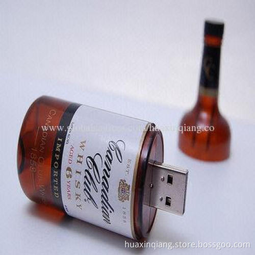 USB2.0 Flash Memory Drive, 128MB-64GB Capacity,Logo design,ABS materials